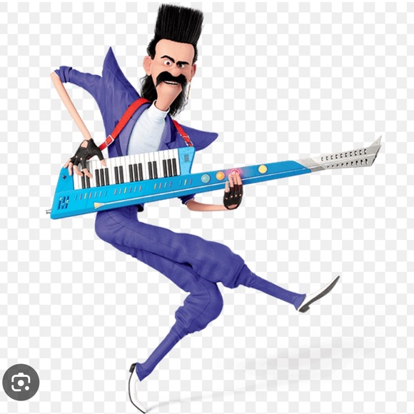 Balthazar Bratt Outfit from Despicable Me - Picture 12 of 12